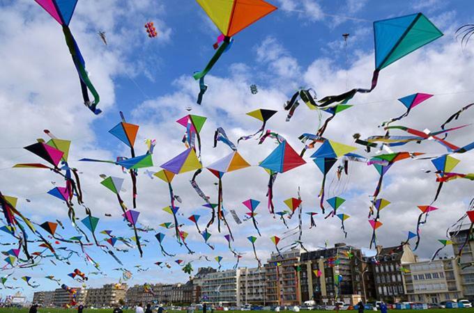 Les Cerfs Volants 2 A 4 Pers Apartamento Dieppe Exterior foto